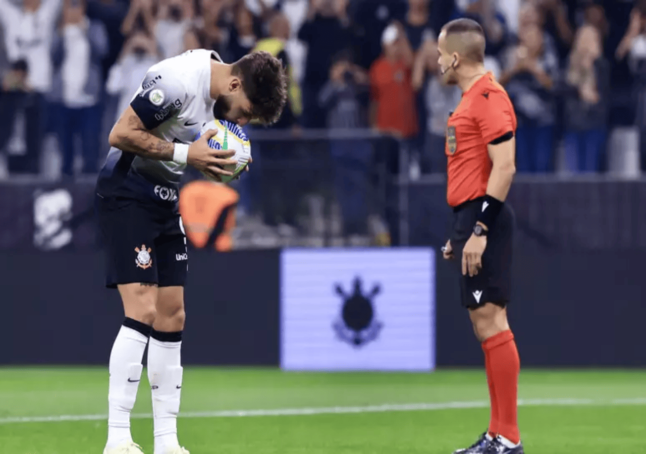 Polêmicas e Controvérsias Marcam Empate entre Corinthians e Grêmio