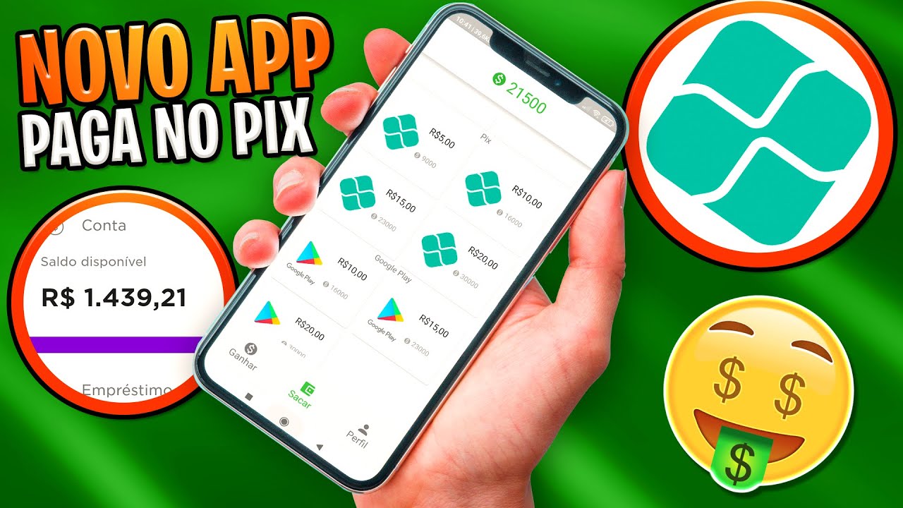 5 Apps Que Pagam no Pix Ainda em 2025 – Ganhe Dinheiro pelo Celular