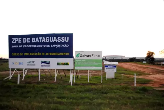 ZPE de Bataguassu impulsiona competitividade econômica em MS