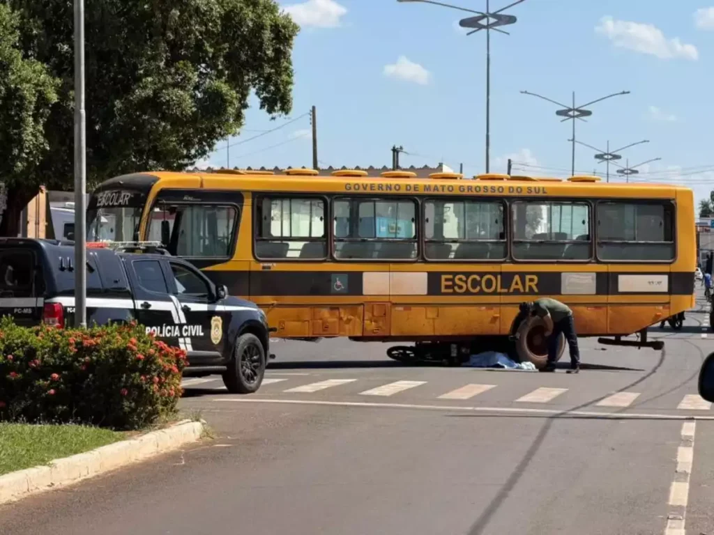 acidente em bataguassu