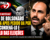 Filho de Bolsonaro reage após pedido da PGR para condenação e possível inelegibilidade