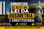 Lei da Dosimetria entra em nova fase de conflito
