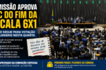 Fim da escala 6x1: o que muda se a PEC for aprovada no Congresso