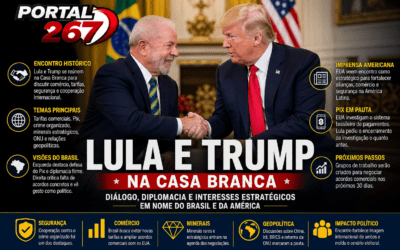 Lula e Trump frente a frente: veja os principais temas discutidos na Casa Branca