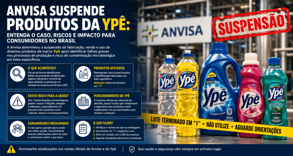 O que aconteceu com a Ypê?