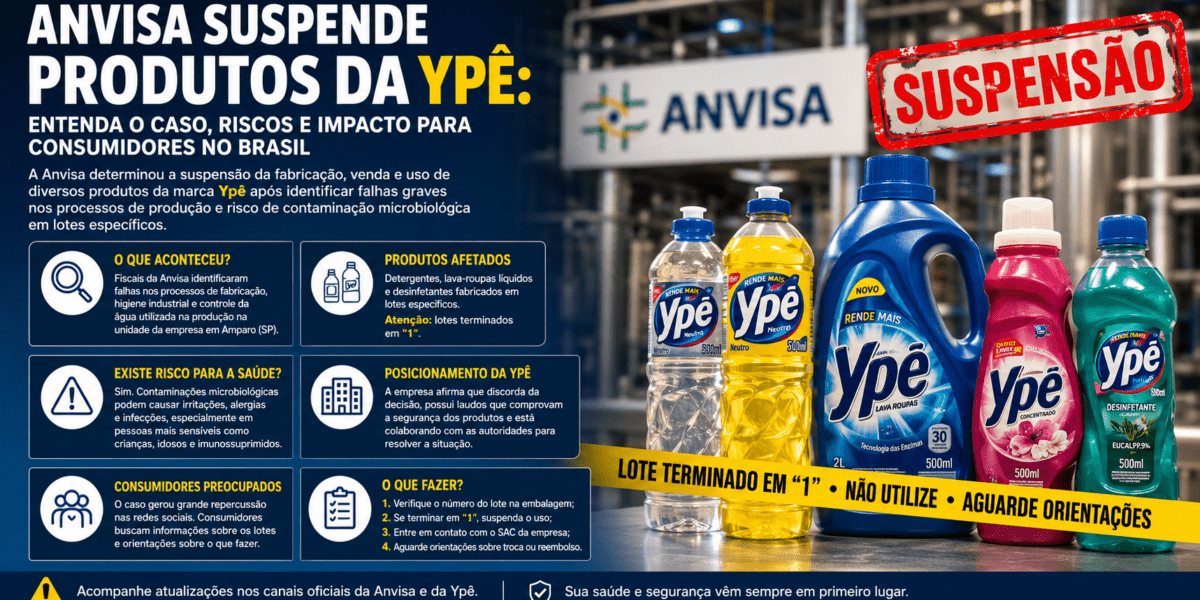 O que aconteceu com a Ypê?