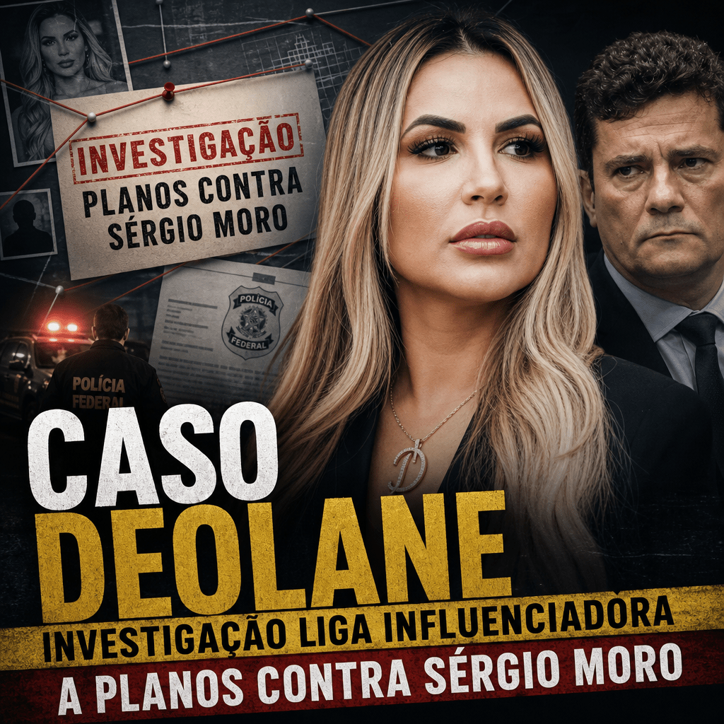 Caso Deolane: investigação liga influenciadora a planos contra Sérgio Moro