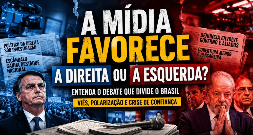 Por que parte da população desconfia da imprensa brasileira?