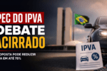 PT vota contra PEC que pode reduzir IPVA em até 75%; entenda a proposta
