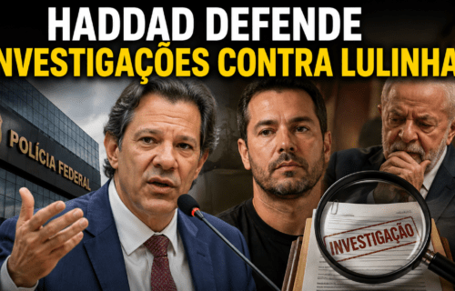 Haddad Defende Investigações Contra Lulinha
