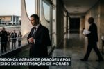 Alexandre de Moraes, inquérito no STF, relatório Polícia Federal, crise no Supremo Tribunal Federal.