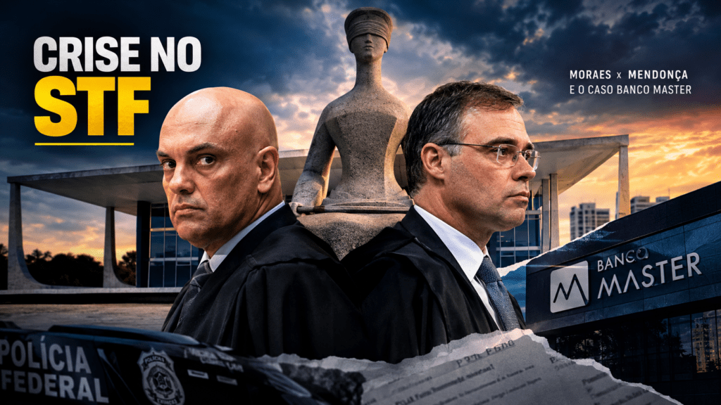A crise no STF, entenda o conflito entre ministros