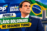 PP e União Brasil anunciam apoio a Flávio Bolsonaro no segundo turno